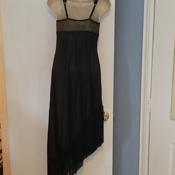 Victoria's Secret Gown/Dress embroidery/fringe - Picture 6 of 9